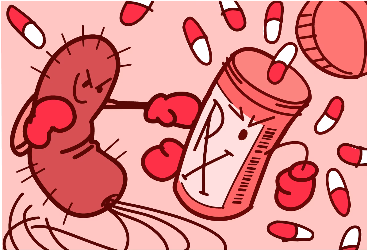 Can a new class of antibiotic kill bacteria that are resistant?