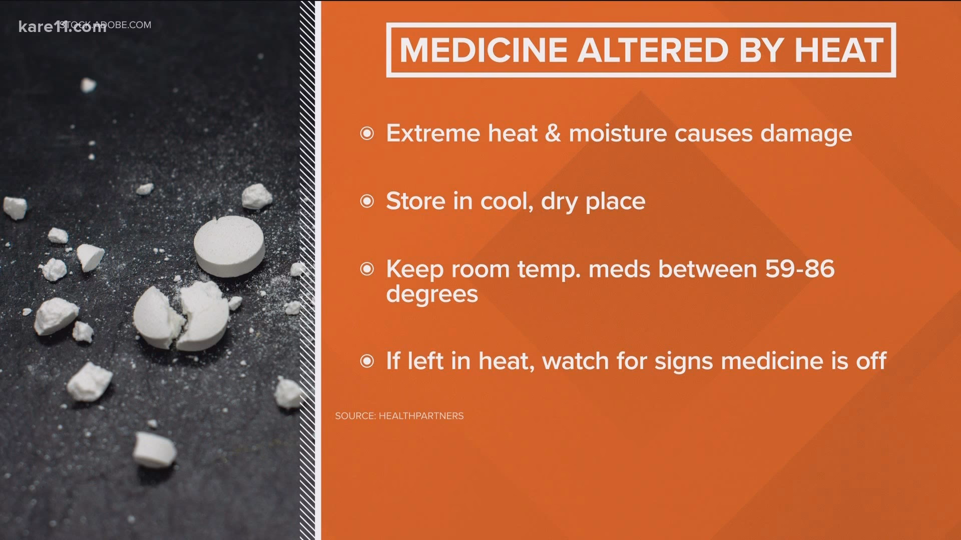 Does temperature affect a drug's activity?