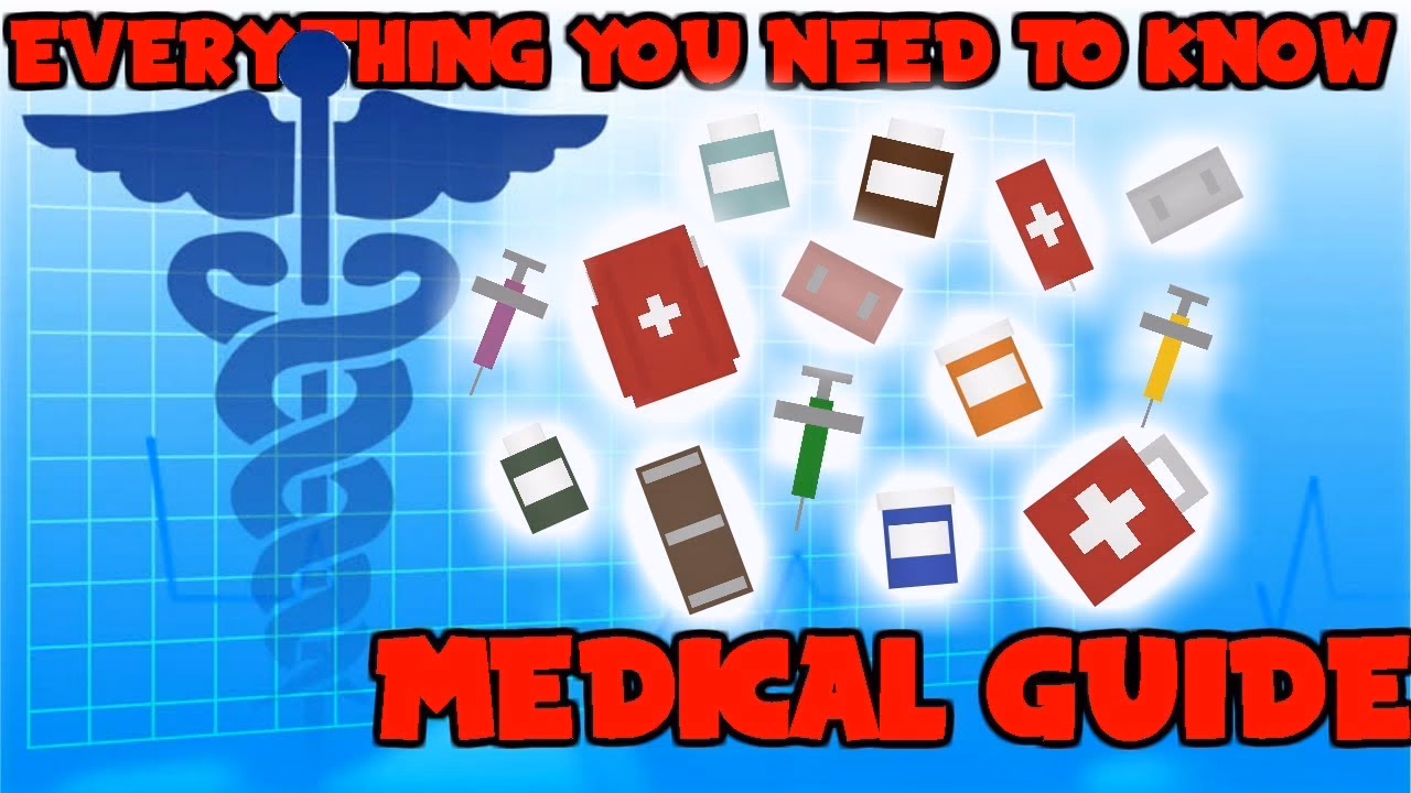 What is a medical location in unturned?