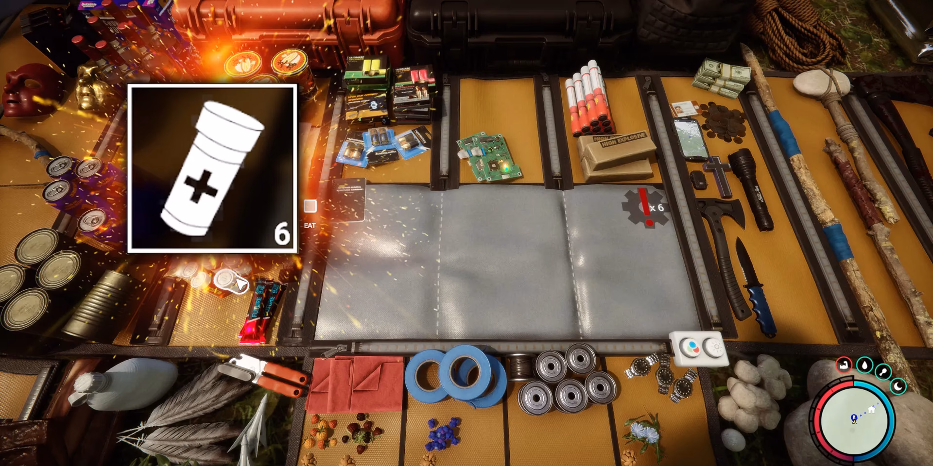 How to make herbal Meds if in the forest?