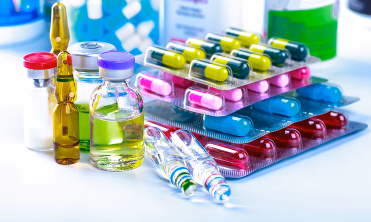 How many medications are approved for use in the UK?