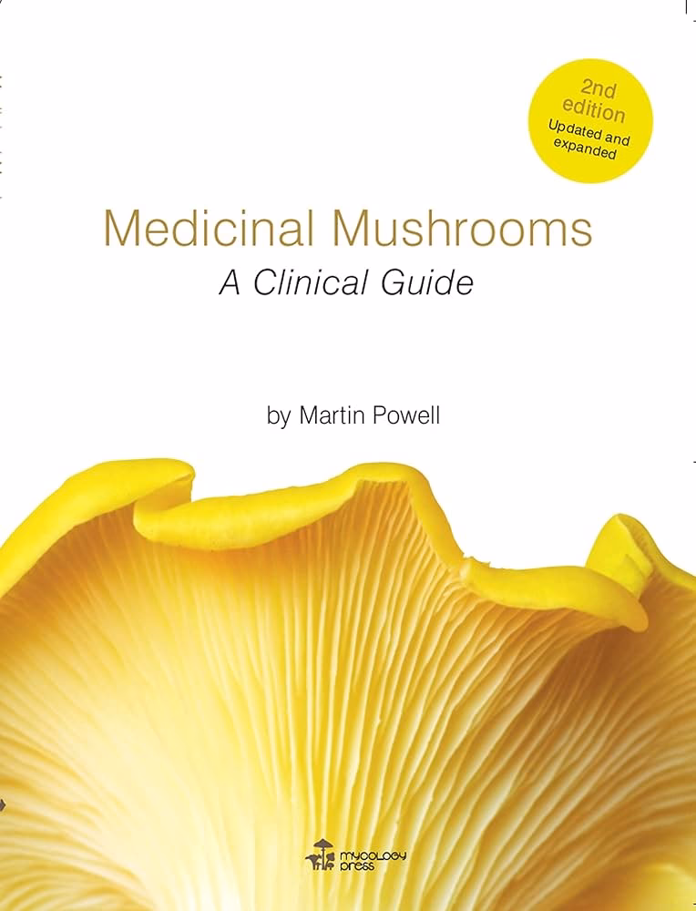 Are there clinical trials for medicinal mushrooms?