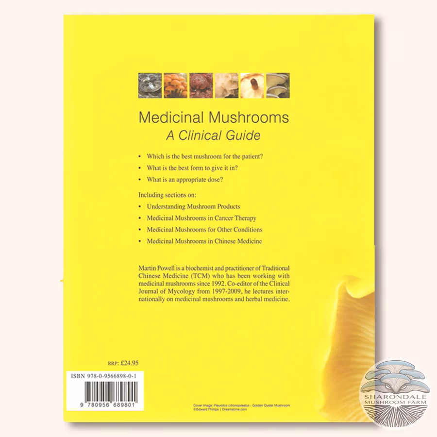 How many medicinal mushrooms are there?