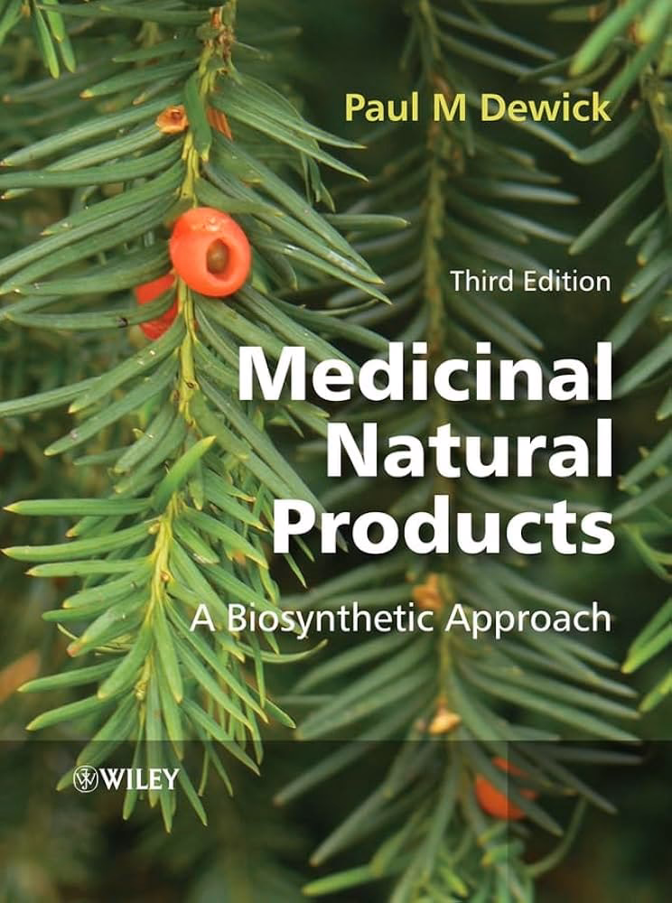 What is medicinal natural products 2nd edition?