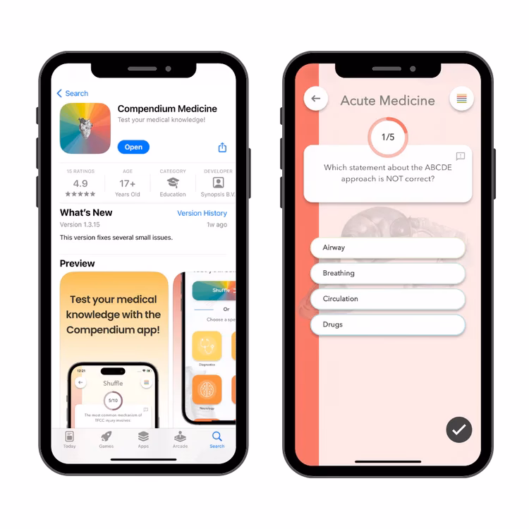 What is a recommended medical app for doctors?
