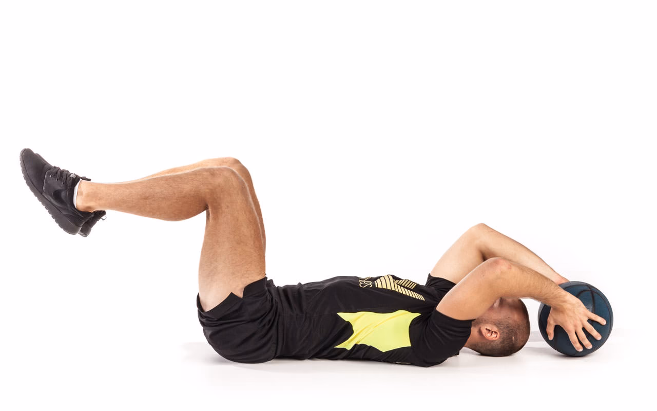 Are medicine ball crunches a good exercise?