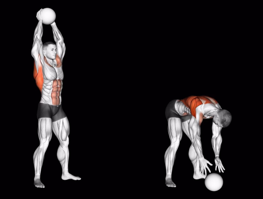 What is Medicine Ball Slam exercise?