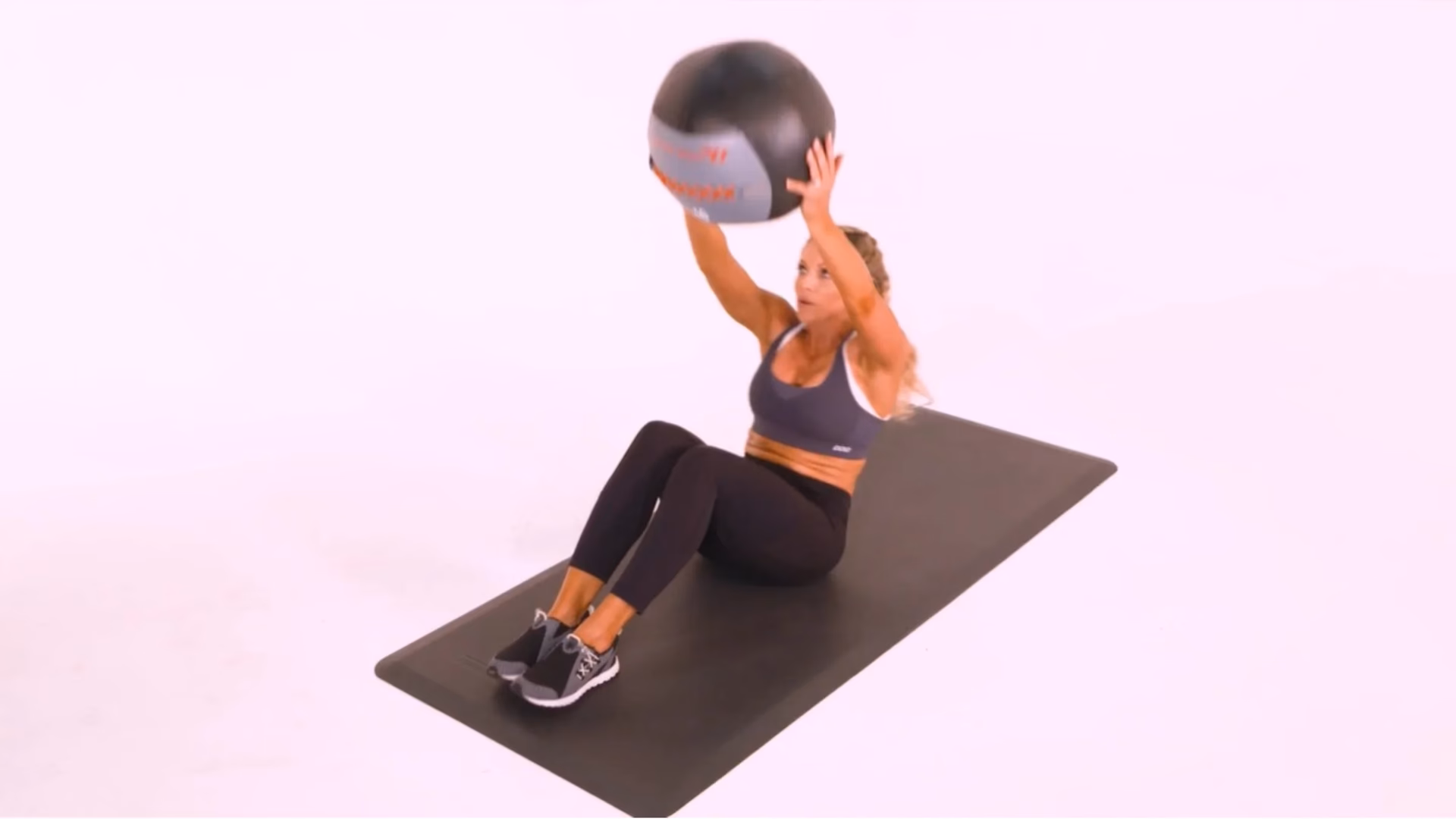 How to choose a weight for medicine ball sit ups?