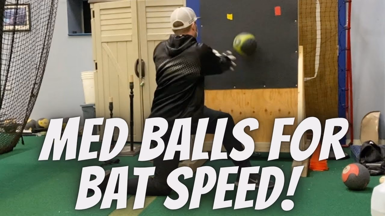 How do you do med ball drills?