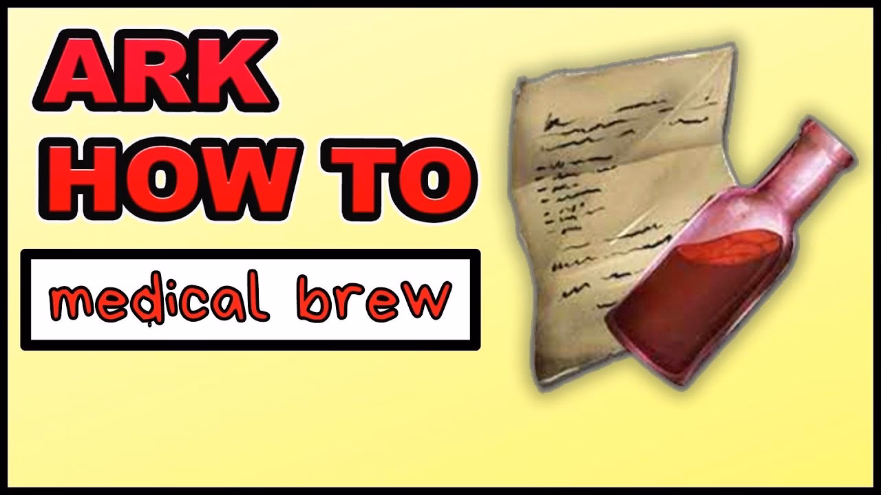 How long does medical brew take in Ark Survival ascended?