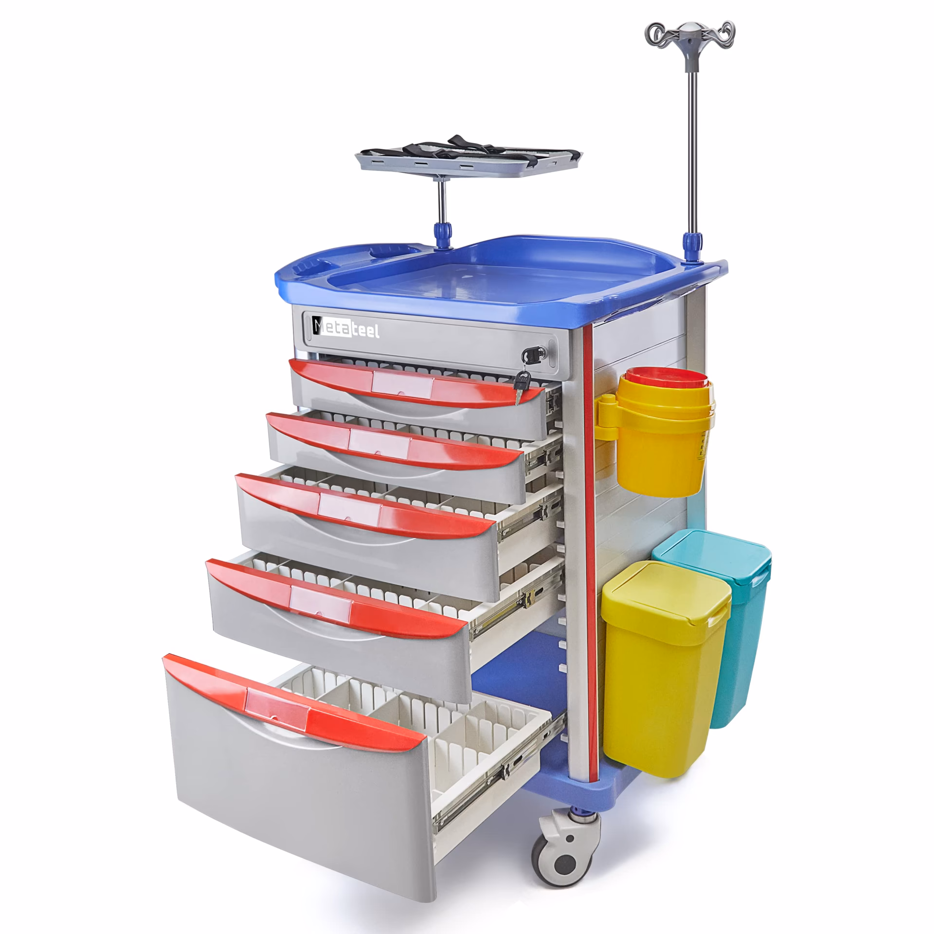 What sets our medication cart models apart?