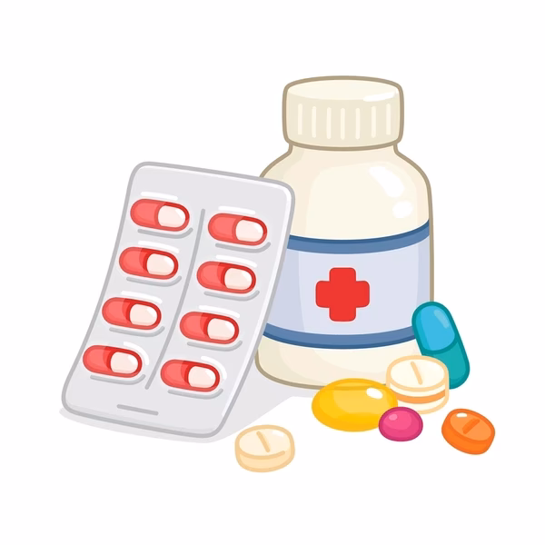 How many medicine graphics are there?