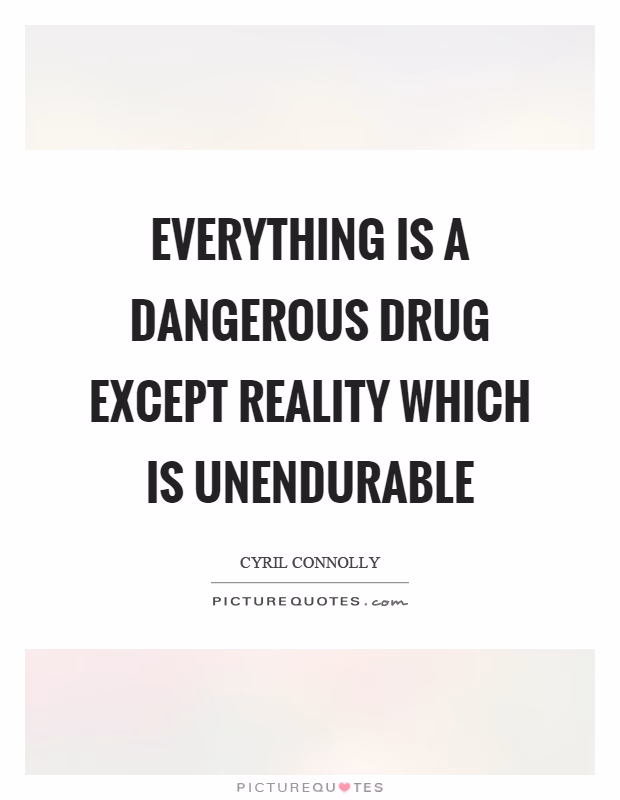 Are drugs good or bad?