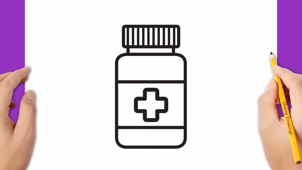 Are medicine drawing stock photos royalty-free?