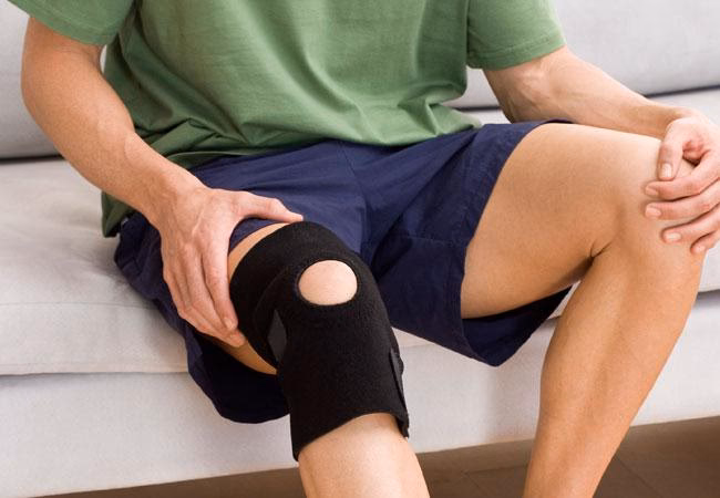 What is the safest medication for knee joint osteoarthritis?