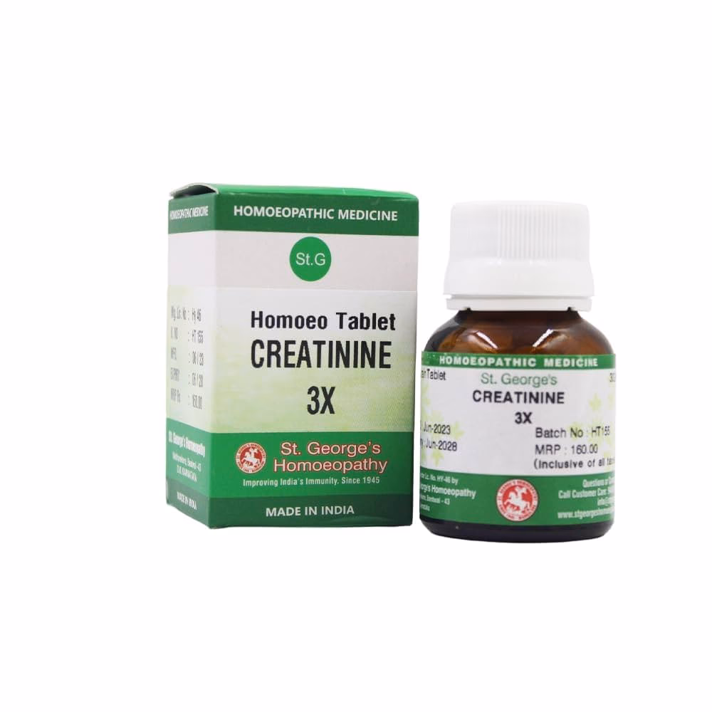 Can medications cause high creatinine levels?