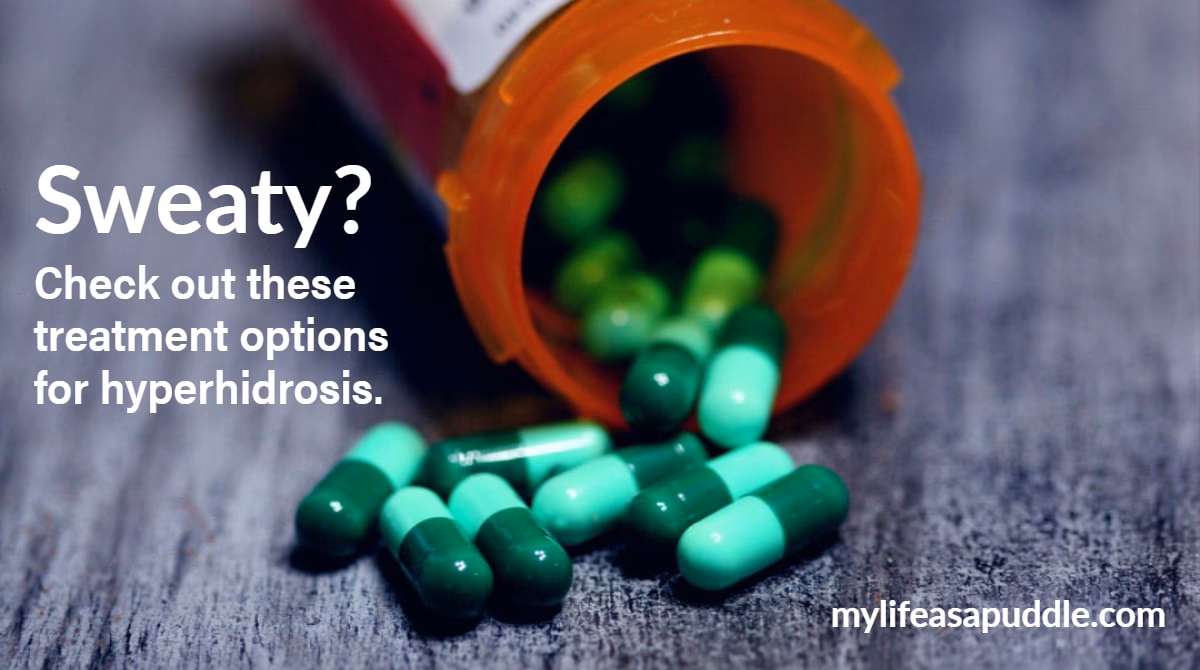 What is the best treatment for heavy sweating?