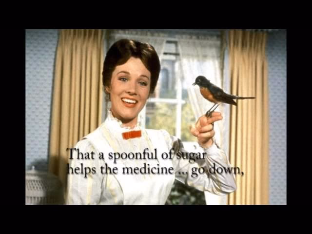 What is a spoonful of sugar?