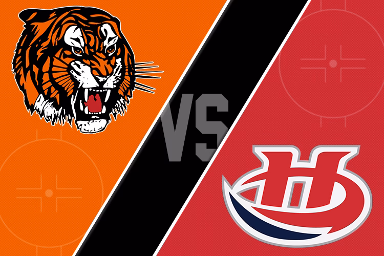 When is Lethbridge Hurricanes vs Medicine Hat Tigers?