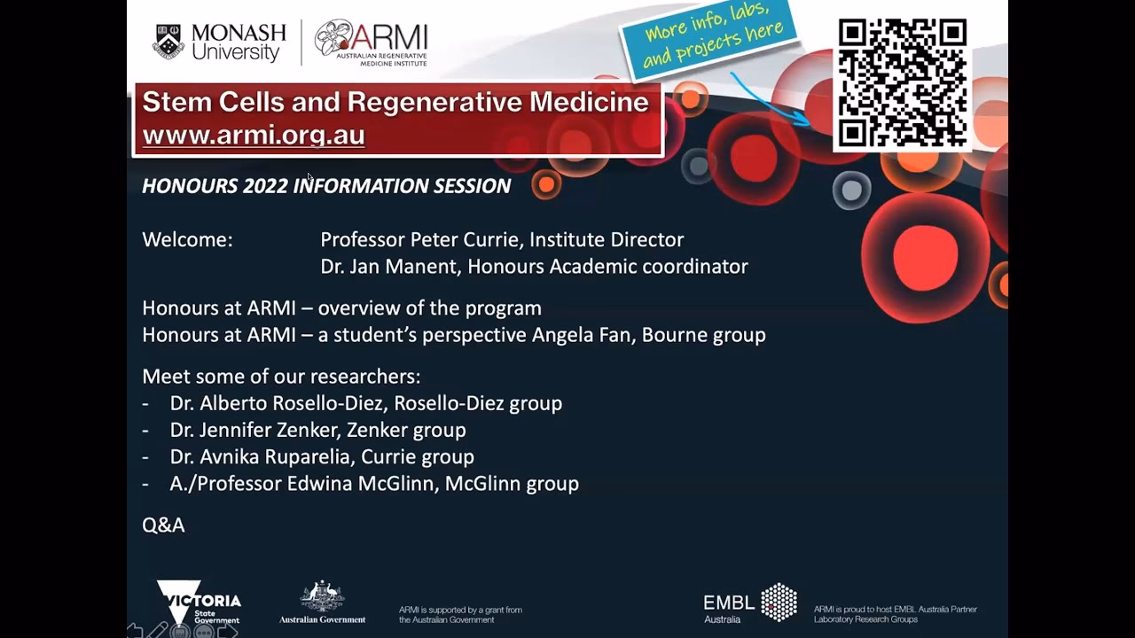 Can I do an honours in health science?