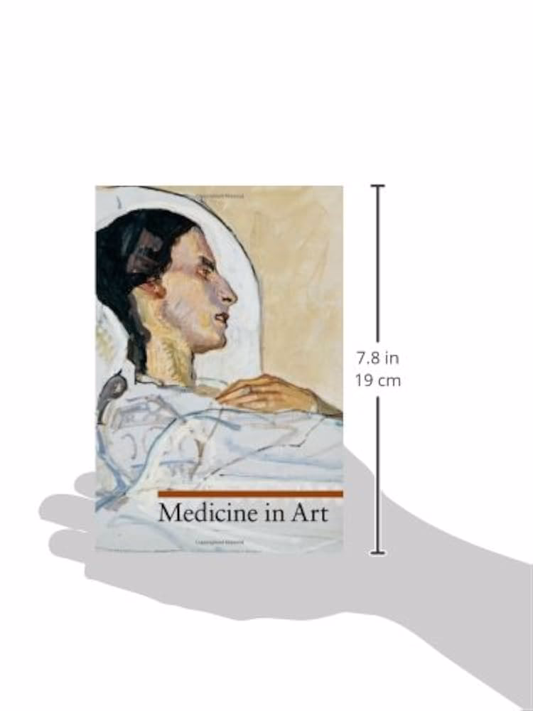 What art depicts illness and healing in Western art?