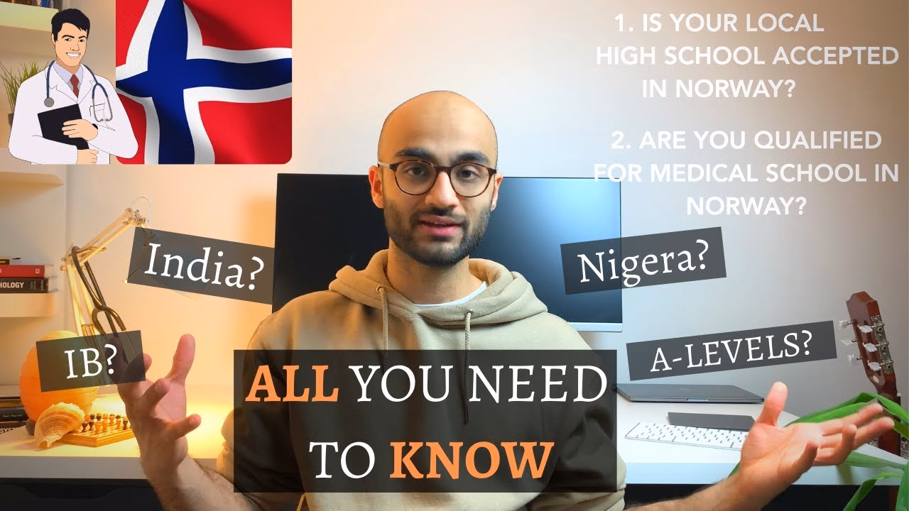 Is medicine taught in Norwegian?