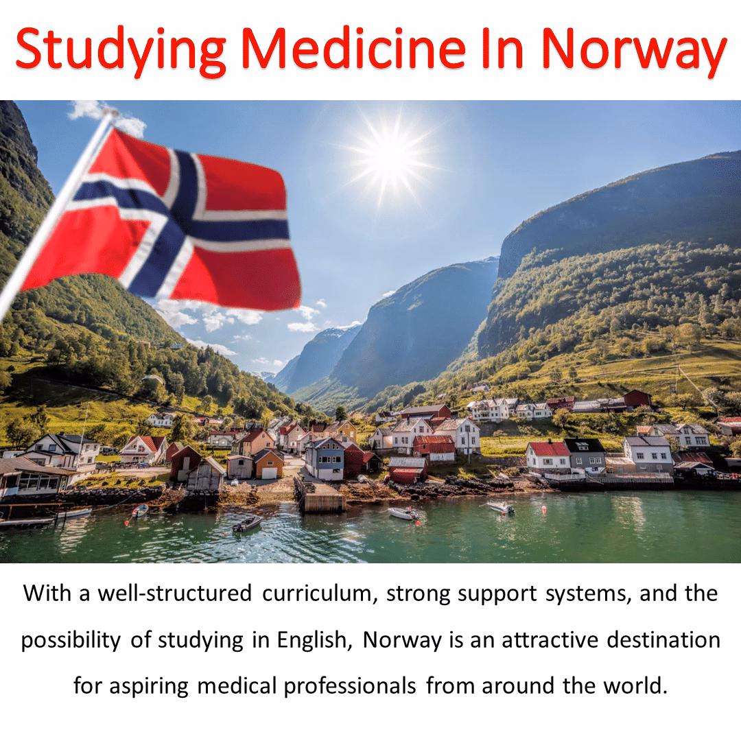 Is medicine taught in Norwegian?