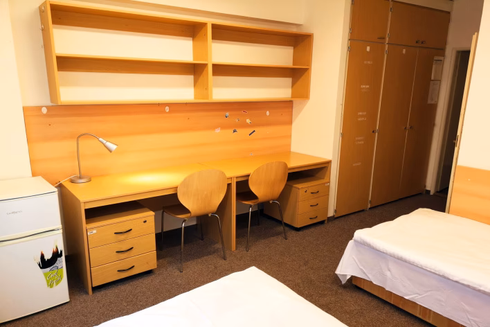 Why should you book a student room in Prague?