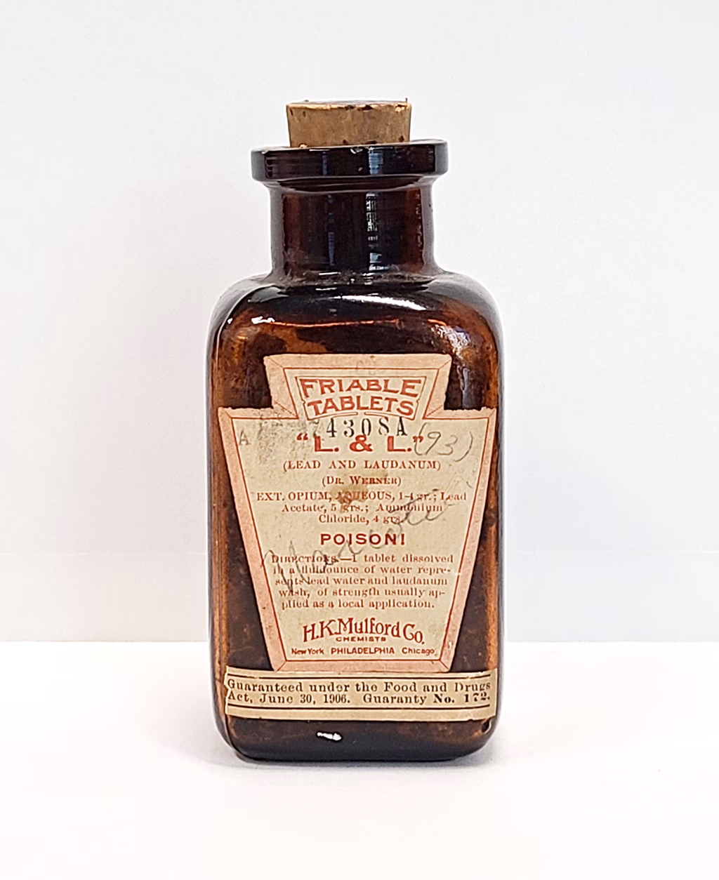 What medicines were used in the 1800s?