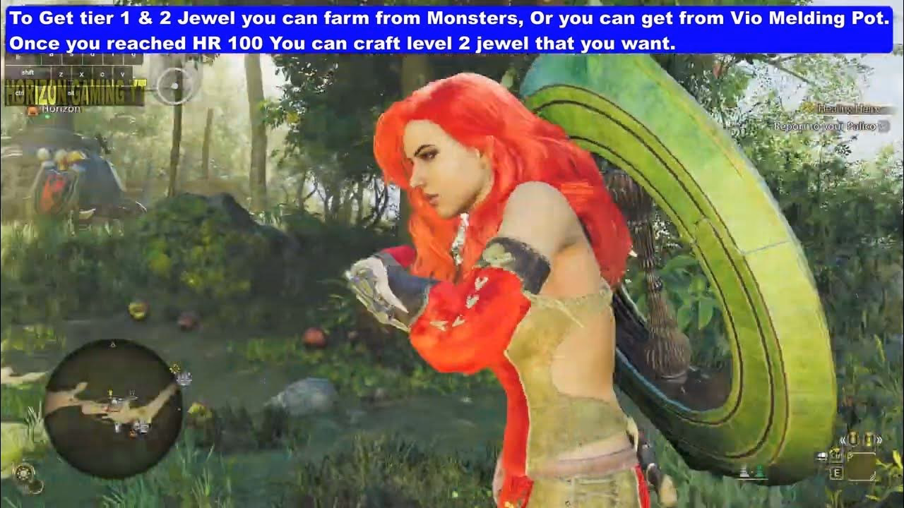 What is medicine jewel 1 in Monster Hunter Wilds?