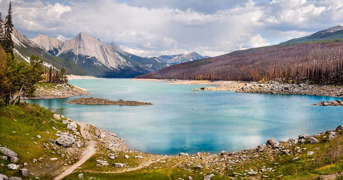 Where is Medicine Lake Campground?