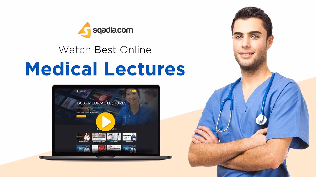 Who is the intended audience for this free online medical education?