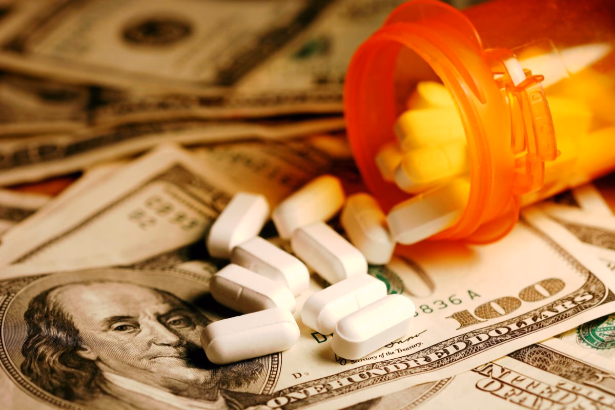 What is the relationship between medicine and money?