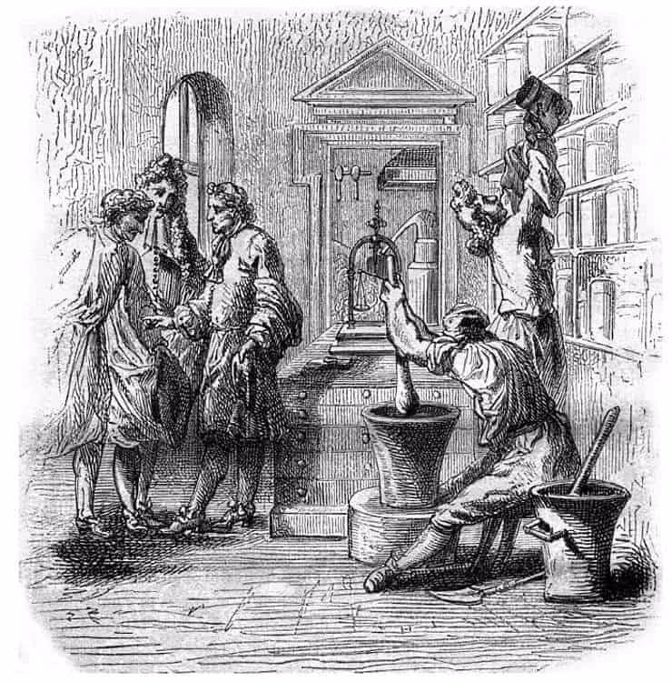 What was medicine like in the 1500s?