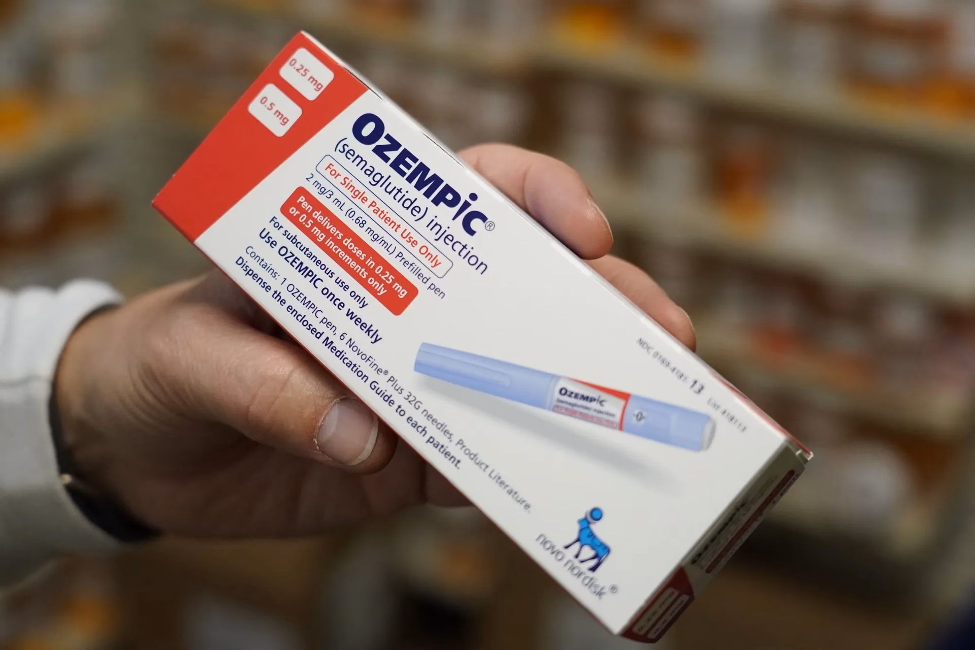 Will Novo Nordisk's Ozempic & wegovy be included in Medicare price negotiations?