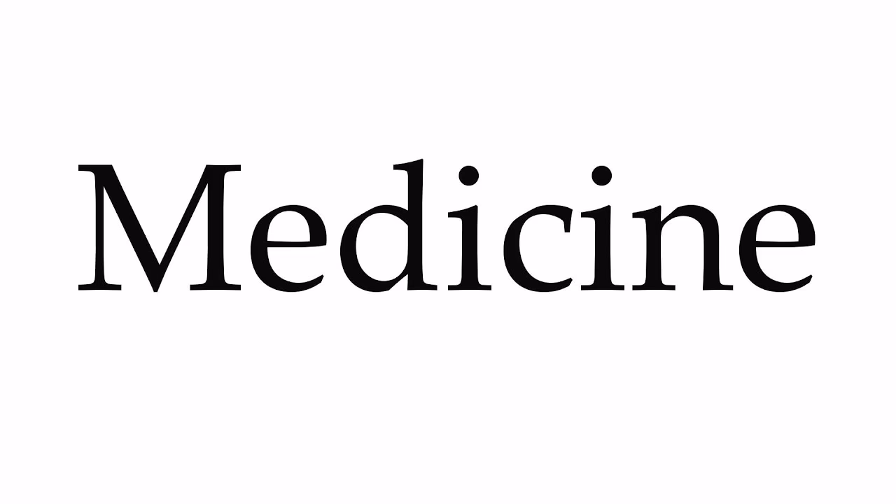 What is 'Medical Drug Pronunciations'?