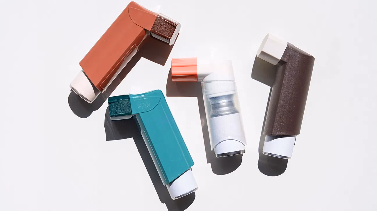 What does 2 puffs PN mean?