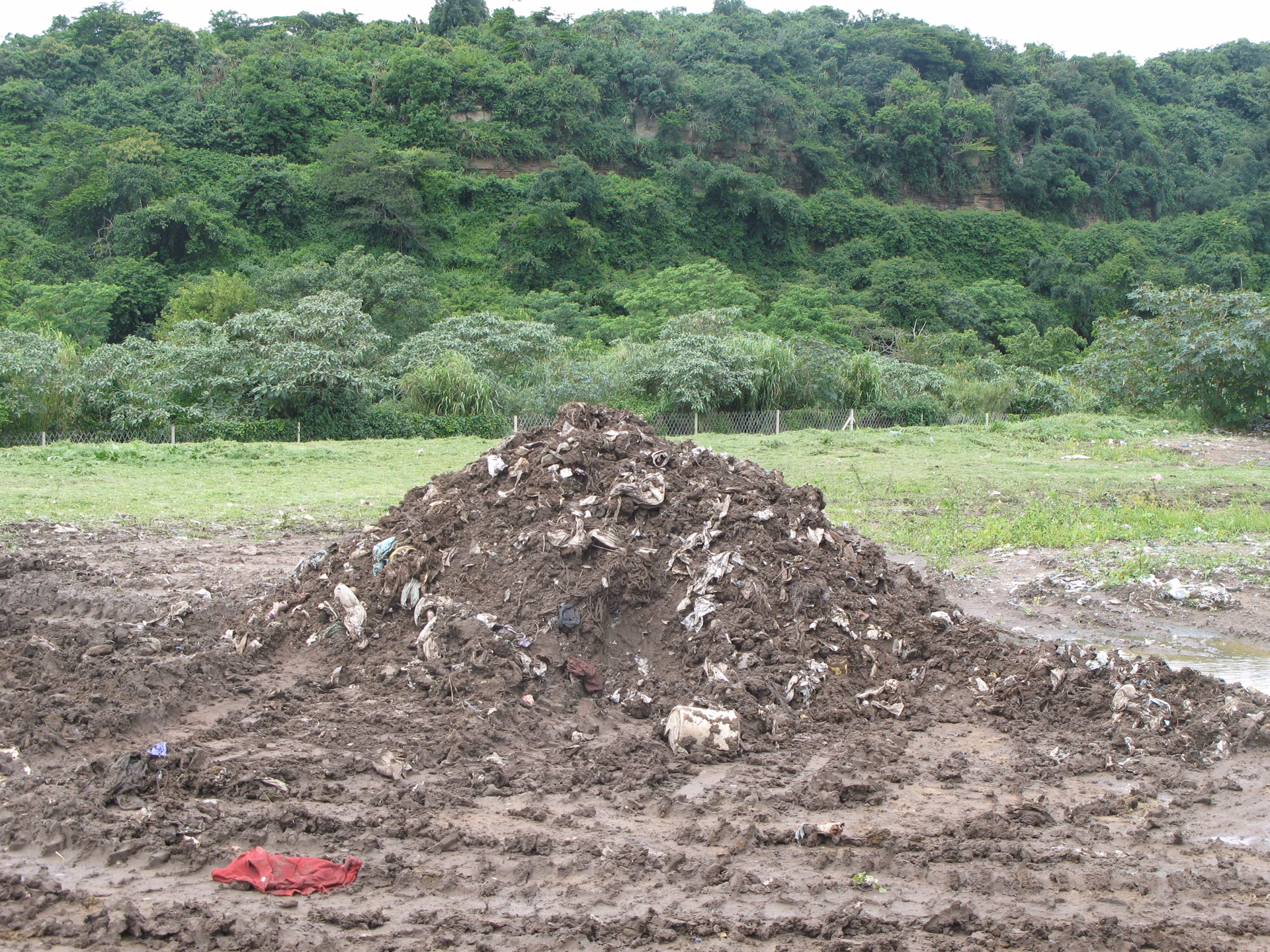 What does sludge mean?