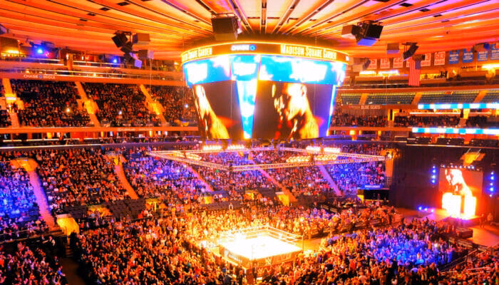 Why should you visit Madison Square Garden?