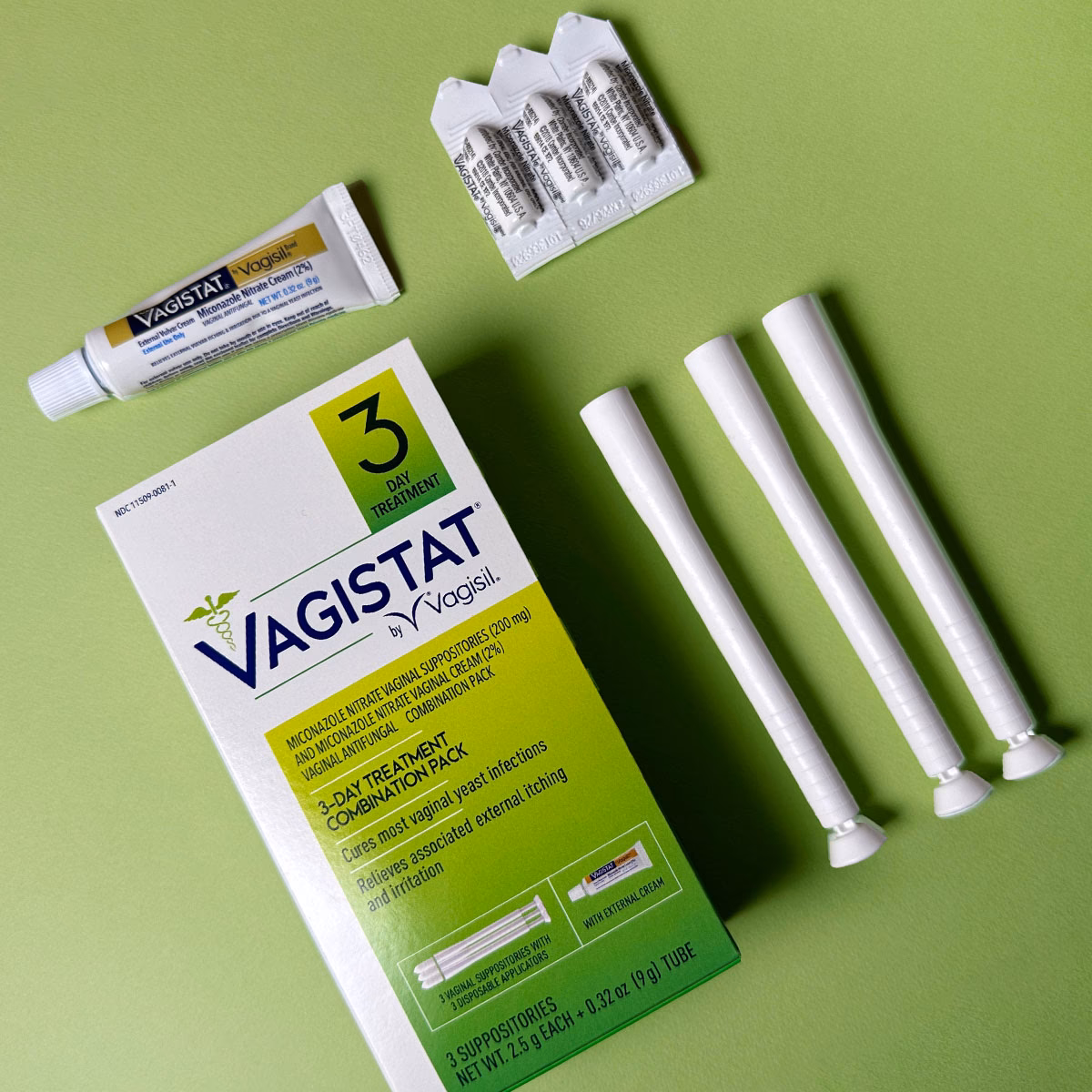 What medications are used to treat vaginal yeast infections?