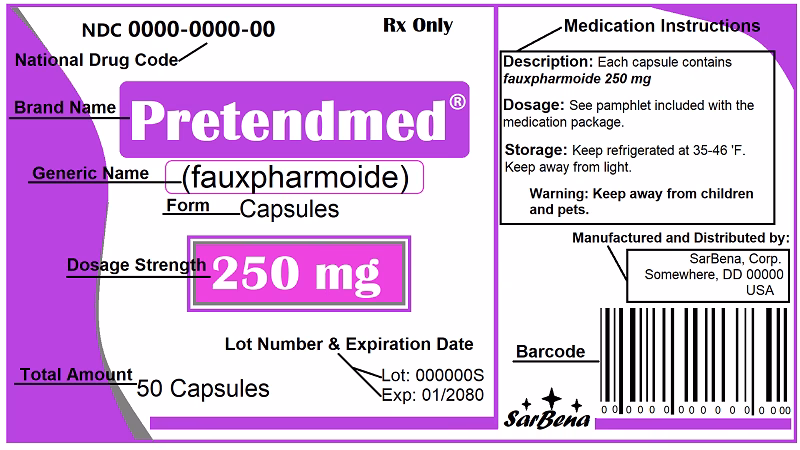 How can authorised medicinal products be named?