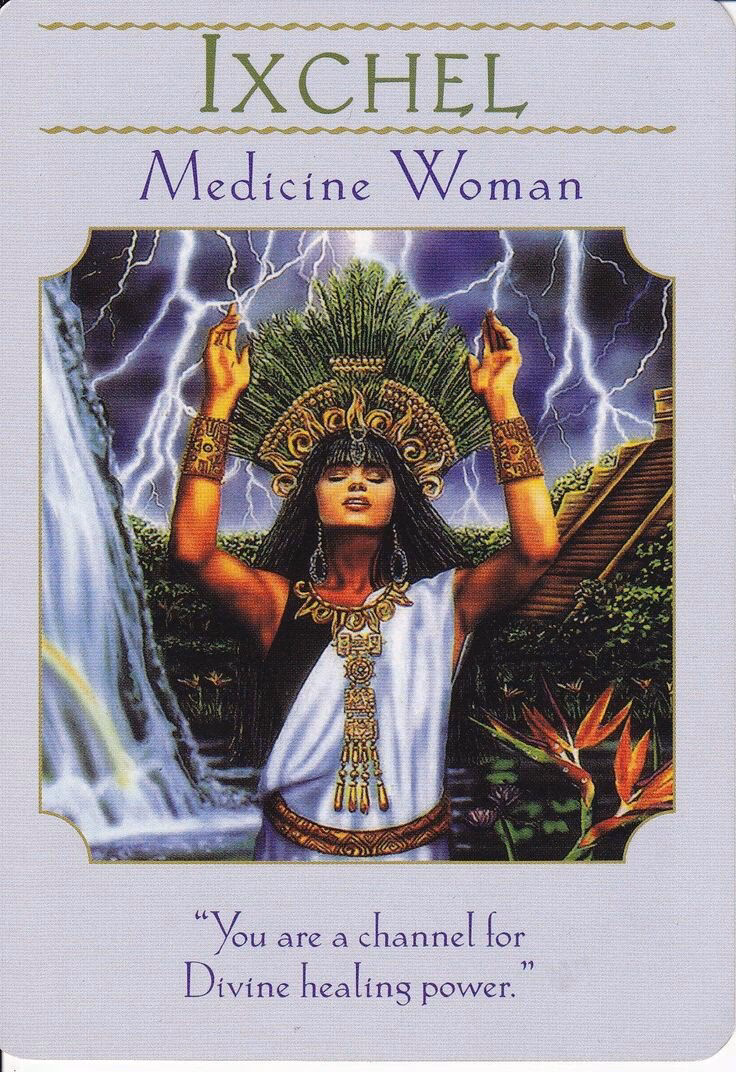 What does Medicine Woman mean?