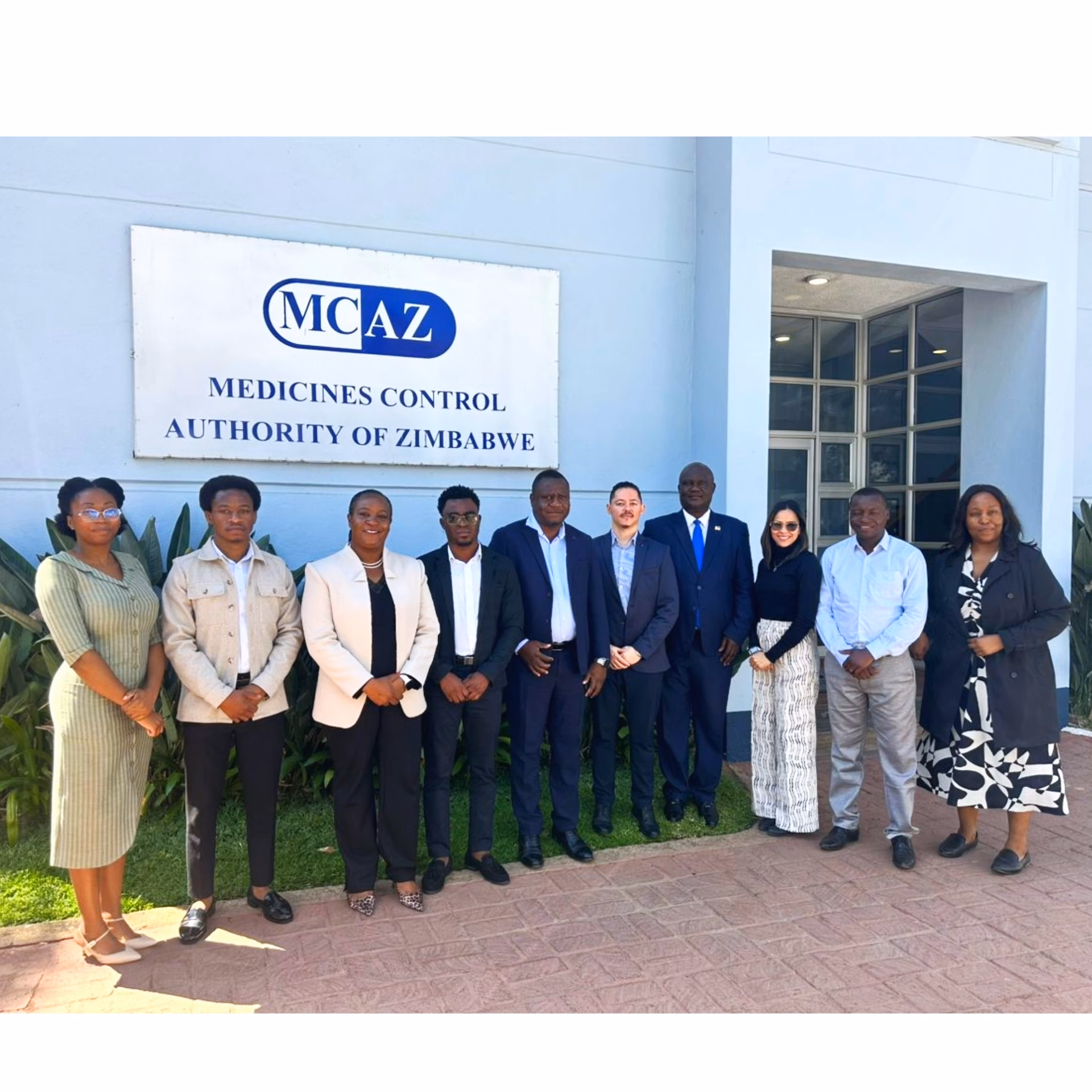 What is Dr. Zivanai Makoni's role at MCAZ?