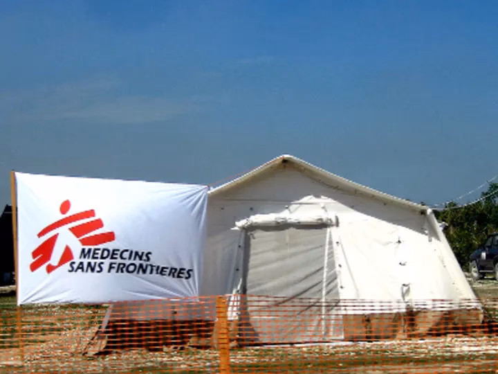 How does MSF work in Syria?