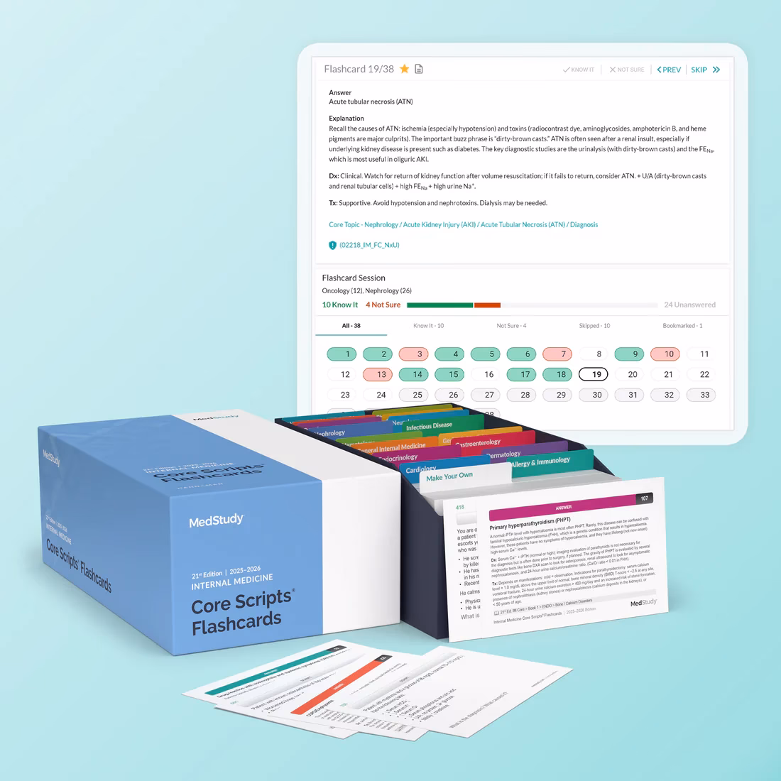 Does medstudy release a new edition of the internal medicine core?