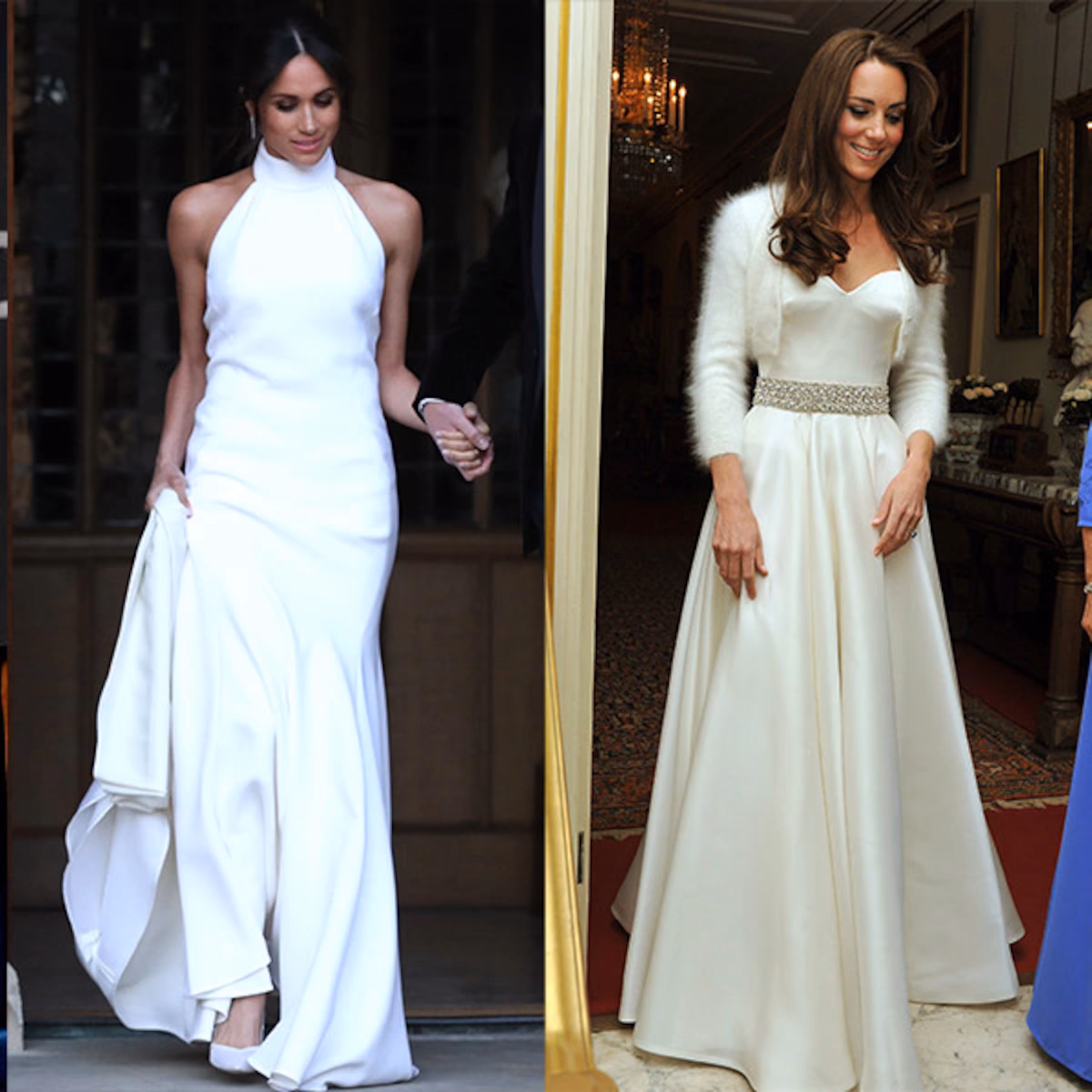 Did Meghan Markle wear a dress at her 2018 Royal Wedding?