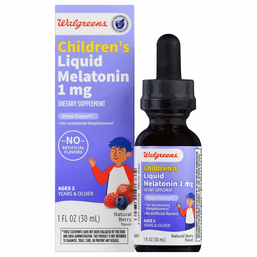 When should I give my Child melatonin?