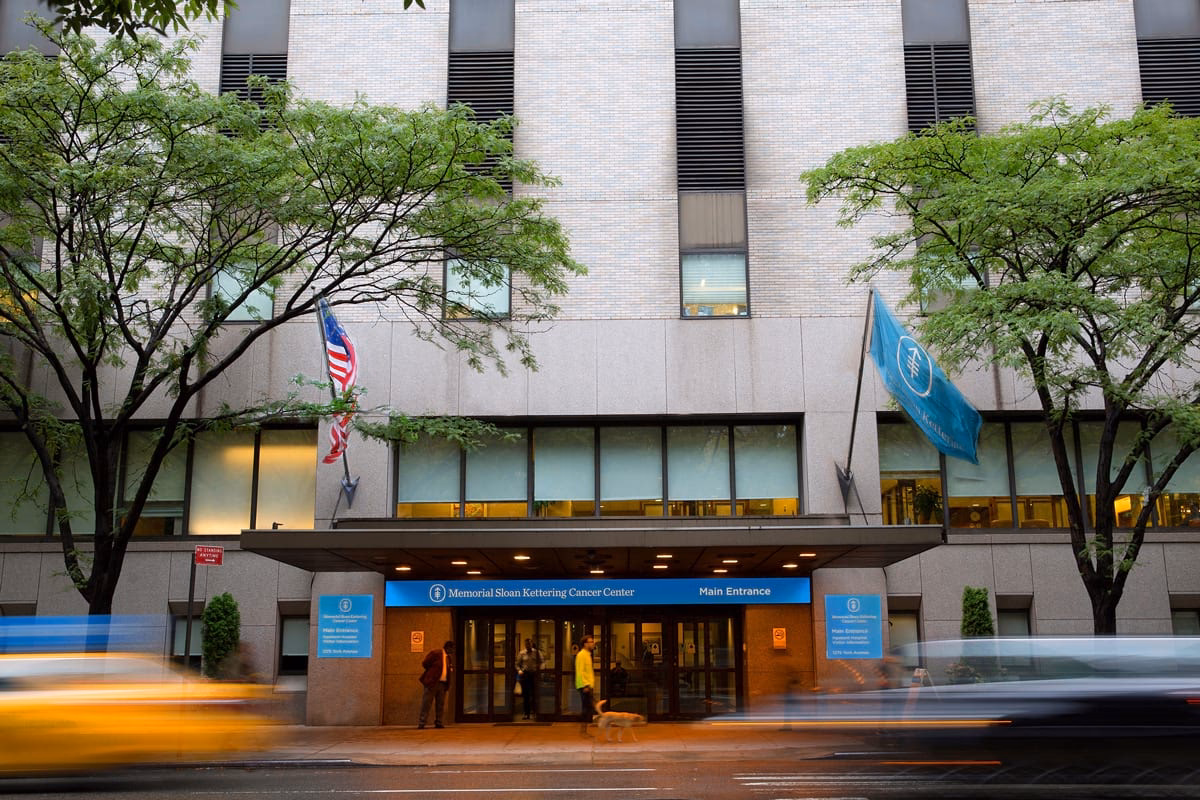 Who is Memorial Sloan Kettering?