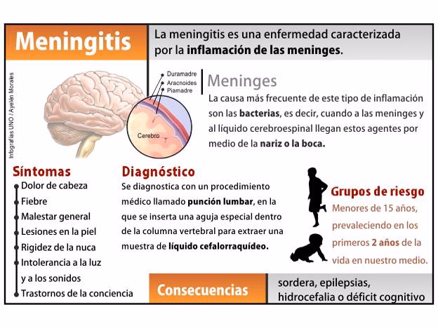 ¿Qué tipo de meningitis es más común en España?