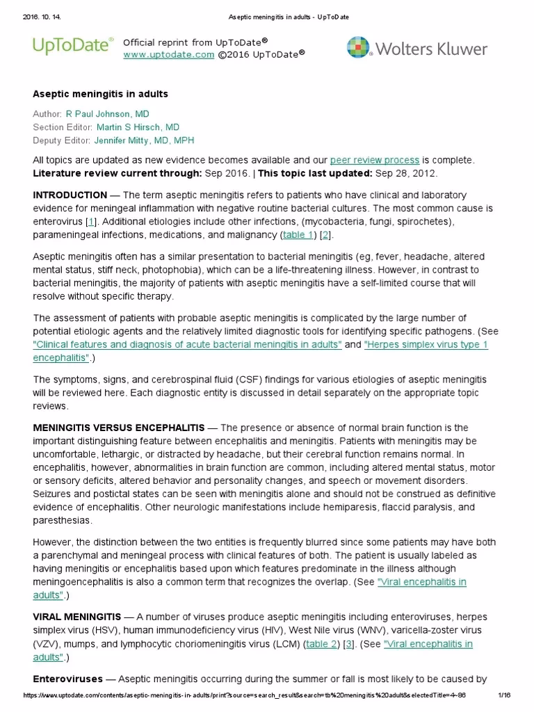 What are the clinical features of bacterial meningitis?